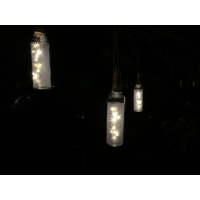 Fles met sterrenlicht